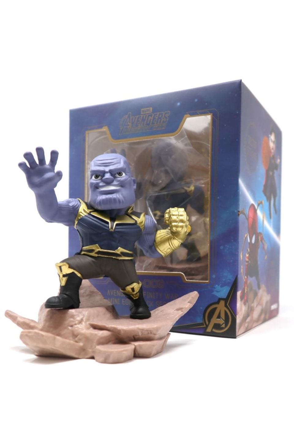 Vengadores Infinity War Mini Egg Attack Figura Thanos 9... | Cuotas sin interés