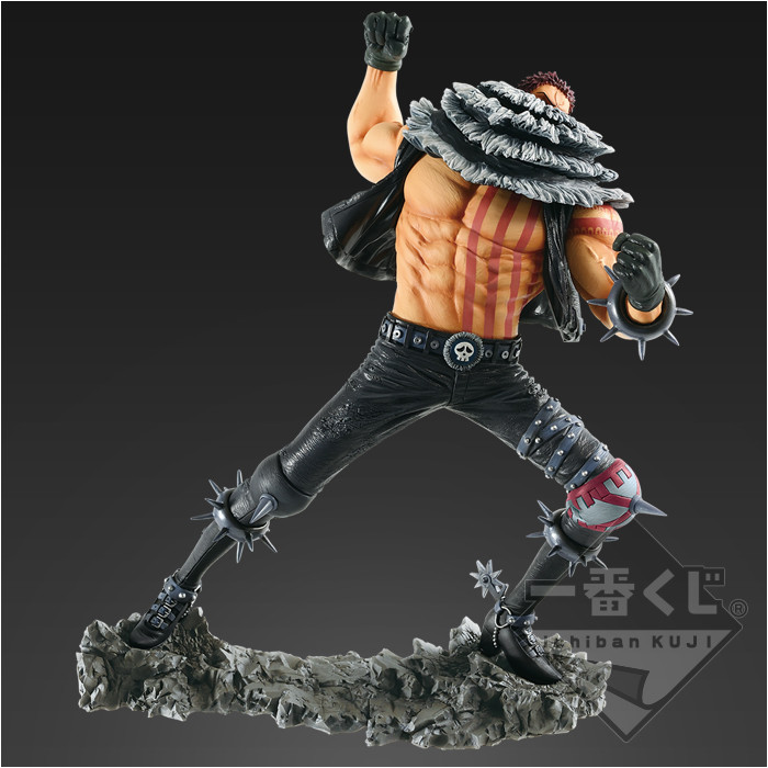 Action Figure Onepiece Charlotte Katakuri 20th Bandai Banpresto