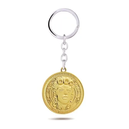 Chaveiro Giorno Giovanna. Jojo's Bizarre Adventure