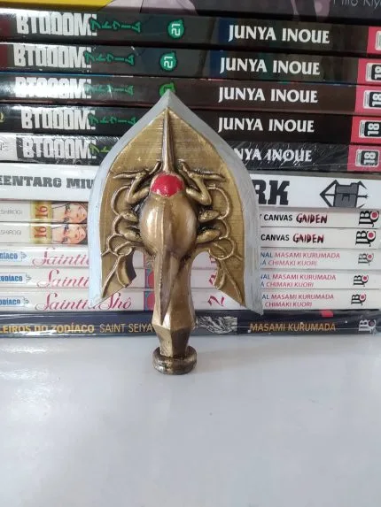 Flecha Stand anime Jojo's Bizarre Adventure: Gold Wind. Impressora 3D