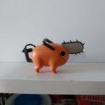 Figure Pochita. Chainsaw Man.