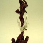 Bruford versão bronze.. Estátua. Medicos. Jojo's Bizarre Adventure