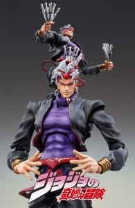 Figure Dio Brando ver. Black. Medicos. Jojo's Bizarre Adventure