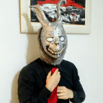 Máscara do Donnie Darko. Donnie Darko.