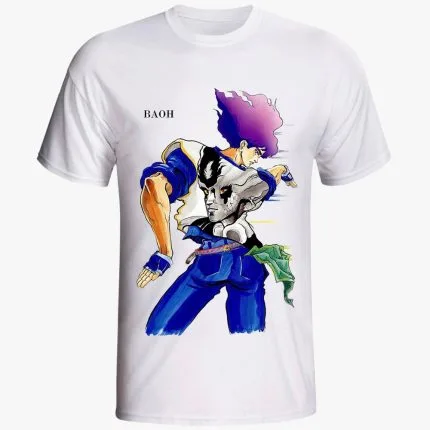 Camiseta Baoh. Baoh Araki Jojos