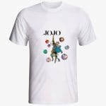 Camiseta Josuke Higashikata (Jojolion). Jojo's Bizarre Adventure