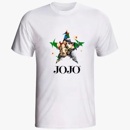 Camiseta Jojolion, Josuke & Yasuho . Jojo's Bizarre Adventure