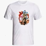 Camiseta SBR III. Steel Ball Run. Jojo's Bizarre Adventure