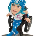 Johnny Joestar Mini. Banpresto. Jojo´s Bizarre Adventure.