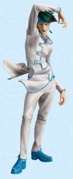 Rohan Kishibe. Banpresto. Jojo's Bizarre Adventure