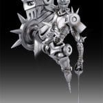 Figure Silver Chariot part. 5. Medicos. Jojo' Bizarre Adventure: Gold Wind.