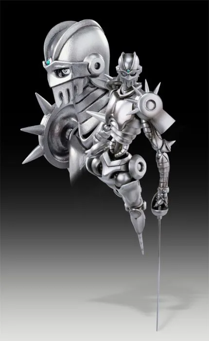 Figure Silver Chariot part. 5. Medicos. Jojo' Bizarre Adventure: Gold Wind.