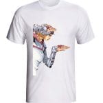 Camiseta Johnny Joestar (SBR) . Jojo's Bizarre Adventure