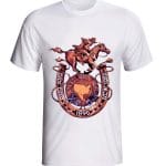 Camiseta Steel Ball Run (SBR). Jojo's Bizarre Adventure