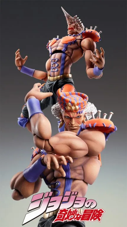 Figure ACDC (Esidici). Medicos. Jojo's Bizarre Adventure: Battle Tendency.