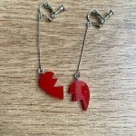 Brincos Polnareff de pressão. Jojo's Bizarre Adventure