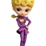 Figure Giorno Giovanna. Q Posket. Jojo's Bizarre Adventure