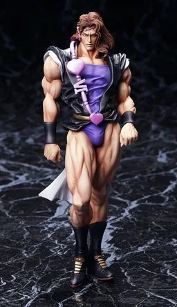 Figure Vanilla Ice. Di molto Bene. Jojo's Bizarre Adventre.