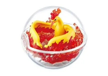 Moltres. Pokémon Terrarium Collection. Re-Ment