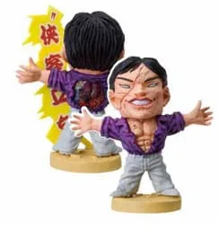 Figure Baki Hanayama Kaoru