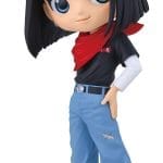 Android 17 (Ju-nana Gou) QPosket. Bandai. Dragon Ball Z