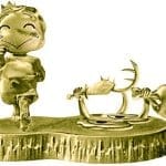 Bojji & Kage. F-Toys. Ousama Ranking (Raking of Kings)