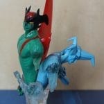 Devilman. Devilman Art Collection Complex 08. F-Toys & Happinet