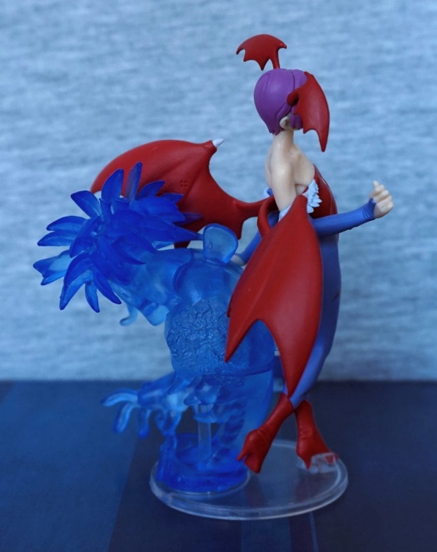 Lilith Aensland. Bandai. Marvel vs Capcom - Bizarra Loja