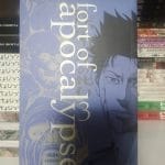Mangá Fort of Apocalypse volume 3. JBC