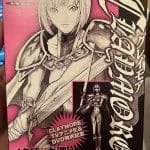 Clare versão prateada. Tomy. Claymore