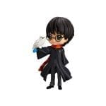 Harry Potter & Hedwig. QPosket. Bandai.