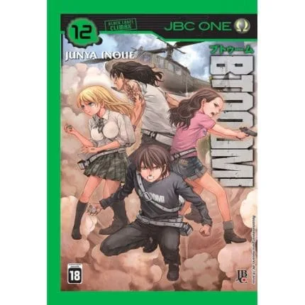 Mangá Btooom! vol 12. JBC