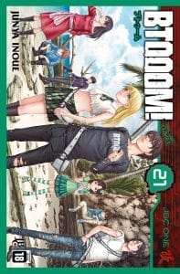 Mangá Btooom! volume 21. JBC