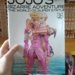 Jojo's Bizarre Adventure: The World of Super Statue (livro importado)