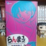 Mangá importado Ranma 1/2. Volume 3. Mangá em Japonês