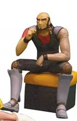 Figure Cowboy Bebop Jet Black