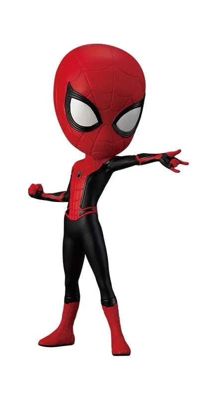 Spider-Man (Tom Holland). QPosket. Bandai. Marvel - Bizarra Loja