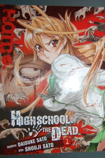 Highschool of the Dead, Vol. 1