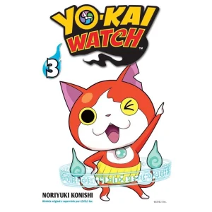 Yo-Kai Watch vol 3