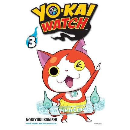Yo-Kai Watch vol 3
