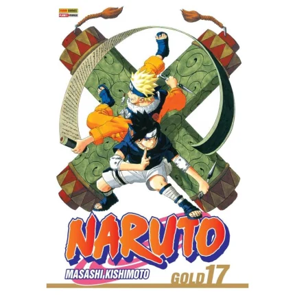 Naruto Gold 17. Panini