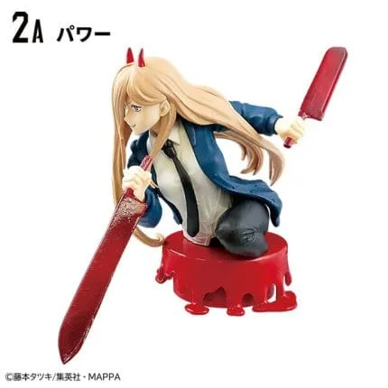 Power Chainsaw Man Bust Up Masters