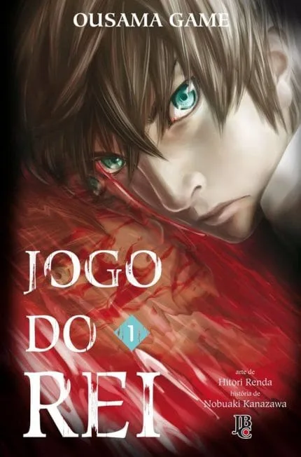 Mangá O Jogo do Rei (Ousama Game). JBC.