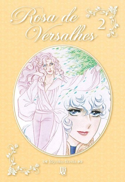 Manga A Rosa de Versalhes (Versailles no Bara). Vol 2. JBC. Lacrado