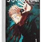 Mangá Jujutsu Kaisen. Vol. 1 Panini. Lacrado