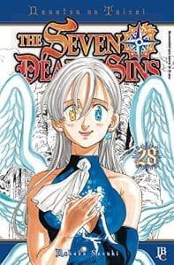 Mangá Nanatsu no Taizai (Os Sete Pecados Capitais). Vol. 28. JBC