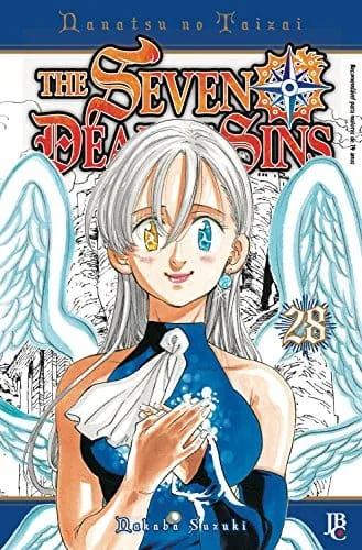 Mangá Nanatsu no Taizai (Os Sete Pecados Capitais). Vol. 28. JBC