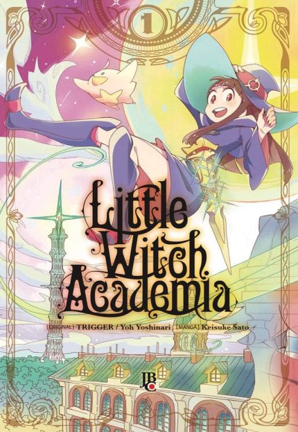 Mangá Little Witch Academia. Vol 1. JBC. Lacrado