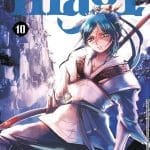 Mangá Magi: O Labirinto da Magia. Vol 10. JBC