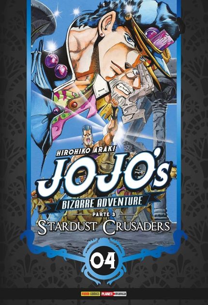 Mangá Jojo's Bizarre Adventuere: Stardust Crusaders vol 4